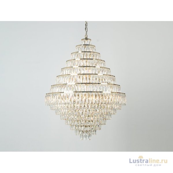 Подвесная люстра Newport 10120 10125+28/C gold М0068935