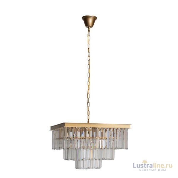 Каскадная люстра Loft IT Prism Clear 10019/500S Каскадная люстра Loft IT Prism Clear 10019/500S