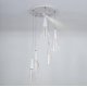 Каскадная люстра LED4U L7106-6 WТ