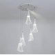 Каскадная люстра LED4U L7106-6 WТ