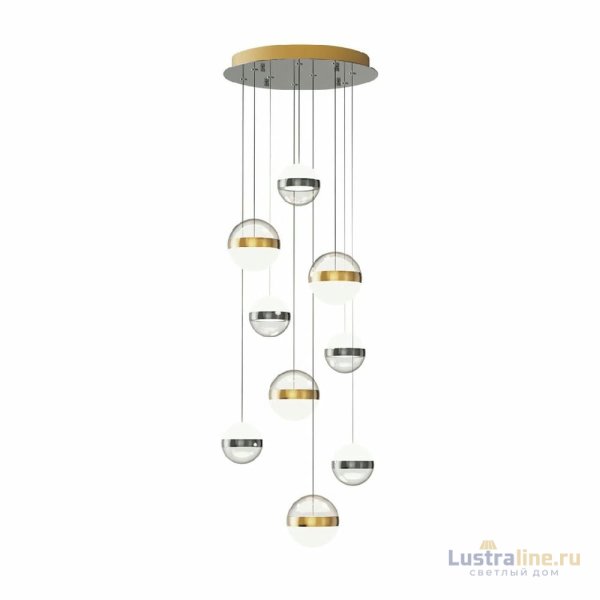 Каскадная люстра Odeon Light Roni 5037/84L