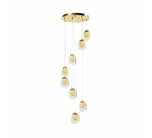Каскадная люстра Maytoni Biology MOD367PL-L30BBSK