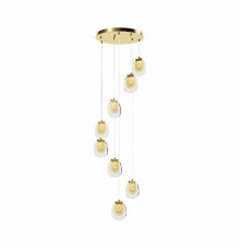 Каскадная люстра Maytoni Biology MOD367PL-L30BBSK