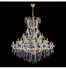 Каскадная люстра Crystal Lux Hollywood SP53 Gold