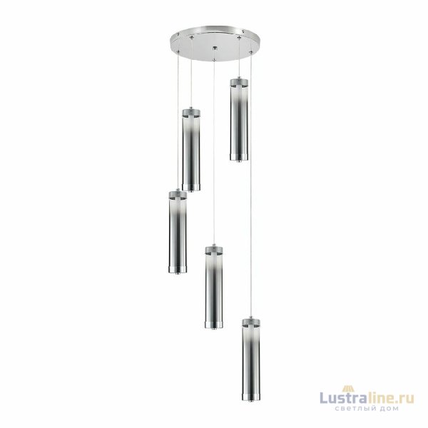 Каскадная люстра Indigo Rilucente 11061/5P Chrome V000147L Каскадная люстра Indigo Rilucente 11061/5P Chrome V000147L