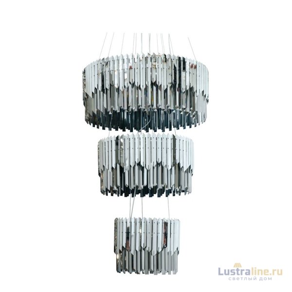 Каскадная люстра AM Group ROBERTO CAVALLI L800+600+400 CH