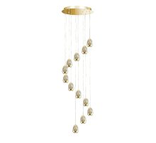 Каскадная люстра Delight Collection Terrene MD13003023-12A gold
