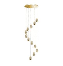 Каскадная люстра Delight Collection Terrene MD13003023-12A gold