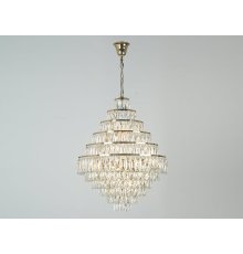 Подвесная люстра Newport 10120 10125+15/C gold М0068934