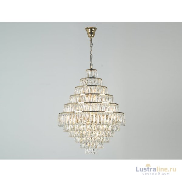 Подвесная люстра Newport 10120 10125+15/C gold М0068934