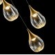 Каскадная люстра Delight Collection Stilla MD24001004-12A gold/clear