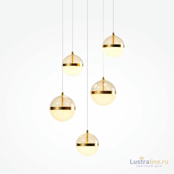 Каскадная люстра Maytoni Area MOD295PL-L60BBS3K