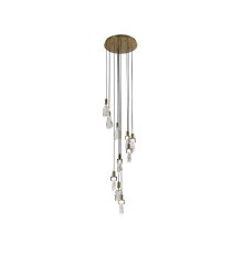 Каскадная люстра Kink Light Гелла 07670-10A,20