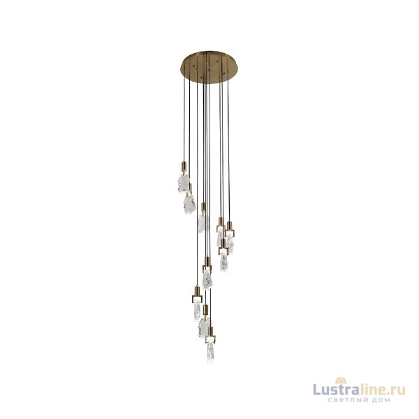 Каскадная люстра Kink Light Гелла 07670-10A,20