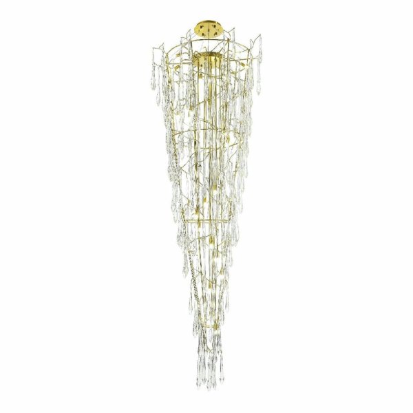 Каскадная люстра ST Luce Teardrops SL1660.203.25