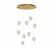 Каскадная люстра Maytoni Sapphire MOD293PL-L56BS3K Каскадная люстра Maytoni Sapphire MOD293PL-L56BS3K