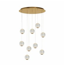 Каскадная люстра Maytoni Sapphire MOD293PL-L56BS3K