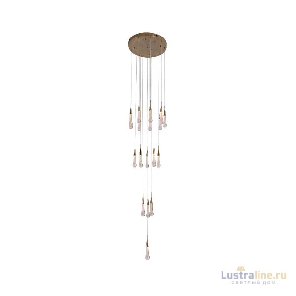Каскадная люстра Kink Light Гутта 07861-18A,36