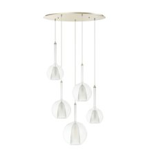 Каскадная люстра Arte Lamp Gala A2720SP-5SG