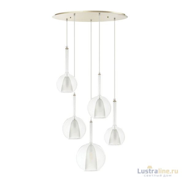 Каскадная люстра Arte Lamp Gala A2720SP-5SG Каскадная люстра Arte Lamp Gala A2720SP-5SG