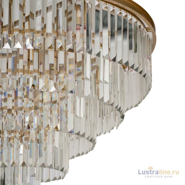 Каскадная люстра Loft IT Prism Clear 10019/800C Каскадная люстра Loft IT Prism Clear 10019/800C