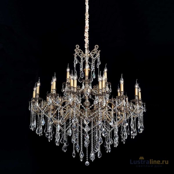 Каскадная люстра Lucia Tucci Barletta 122.16.8.6 Antique Каскадная люстра Lucia Tucci Barletta 122.16.8.6 Antique