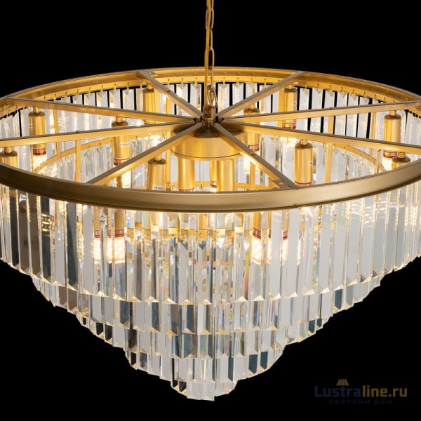Каскадная люстра Loft IT Prism Clear 10019/800C Каскадная люстра Loft IT Prism Clear 10019/800C