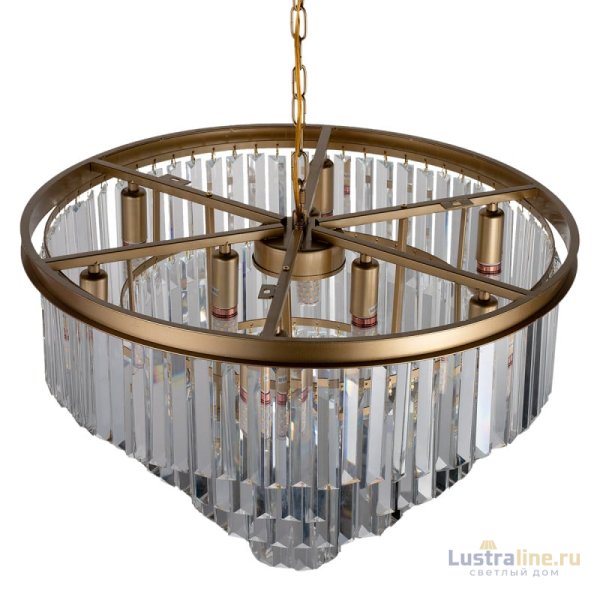 Каскадная люстра Loft IT Prism Clear 10019/600C Каскадная люстра Loft IT Prism Clear 10019/600C