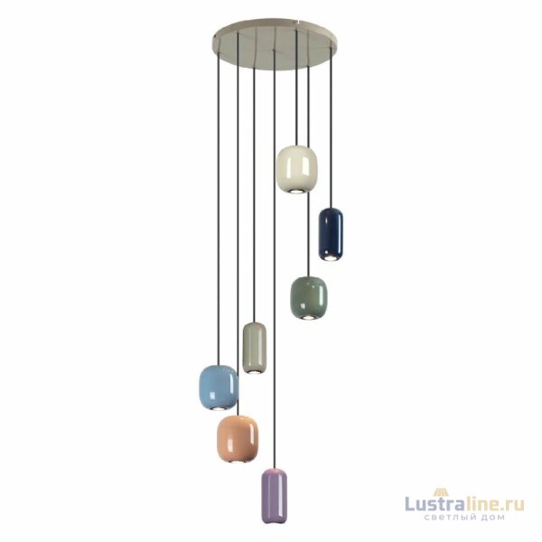 Каскадная люстра Odeon Light Ovali 5053/7 Каскадная люстра Odeon Light Ovali 5053/7