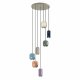 Каскадная люстра Odeon Light Ovali 5053/7