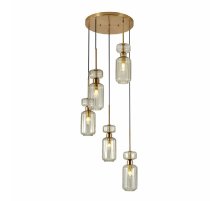 Каскадная люстра Escada Gloss 1141/5S Beige