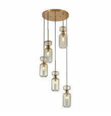 Каскадная люстра Escada Gloss 1141/5S Beige