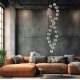 Каскадная люстра TK Lighting 10258 Aurora a068316