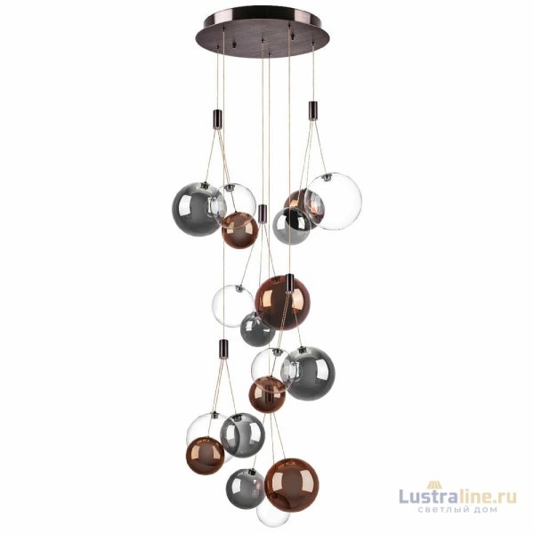 Каскадная люстра Lightstar Sferetta 801189