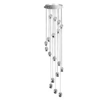 Каскадная люстра DeLight Collection Terrene MD13003023-18A chrome