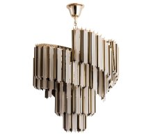 Каскадная люстра Divinare Frizzante 1681/01 LM-9 Каскадная люстра Divinare Frizzante 1681/01 LM-9