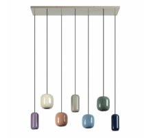 Каскадная люстра Odeon Light Ovali 5053/7A