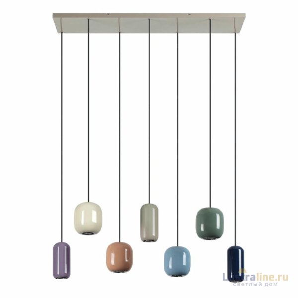 Каскадная люстра Odeon Light Ovali 5053/7A Каскадная люстра Odeon Light Ovali 5053/7A
