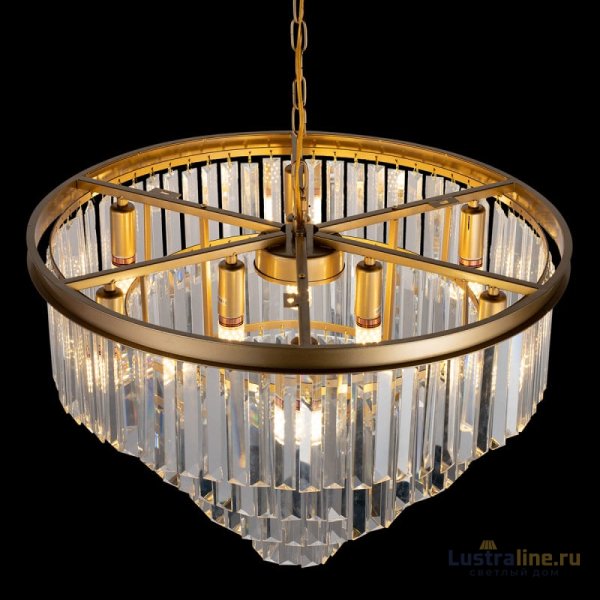 Каскадная люстра Loft IT Prism Clear 10019/600C Каскадная люстра Loft IT Prism Clear 10019/600C