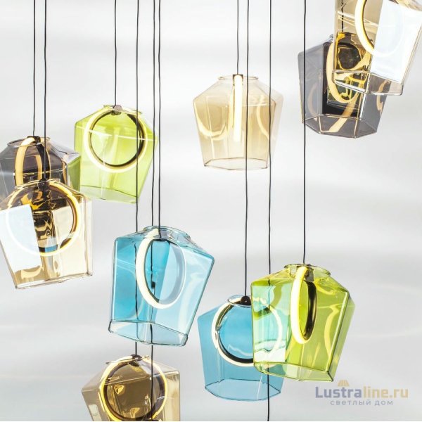 Каскадная люстра Lightstar Caramello 796229 Каскадная люстра Lightstar Caramello 796229