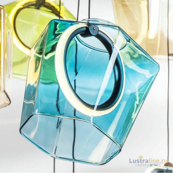 Каскадная люстра Lightstar Caramello 796229 Каскадная люстра Lightstar Caramello 796229