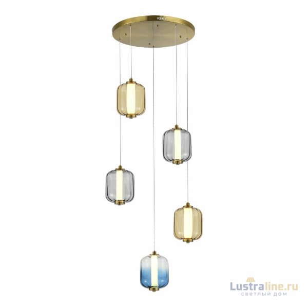 Каскадная люстра ST Luce Summer SL1193.303.05 Каскадная люстра ST Luce Summer SL1193.303.05