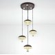 Каскадная люстра LED4U 2067 coffee