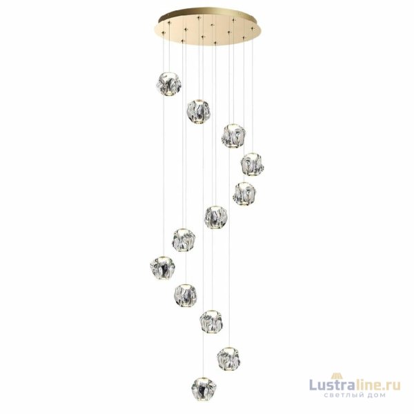 Каскадная люстра Odeon Light Jemstone 5085/60L