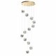 Каскадная люстра Odeon Light Jemstone 5085/60L