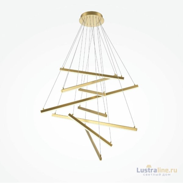 Каскадная люстра Maytoni Line MOD016PL-L96GK