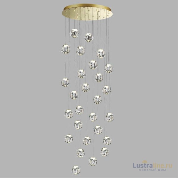 Каскадная люстра Odeon Light Jemstone 5085/120L