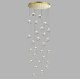 Каскадная люстра Odeon Light Jemstone 5085/120L