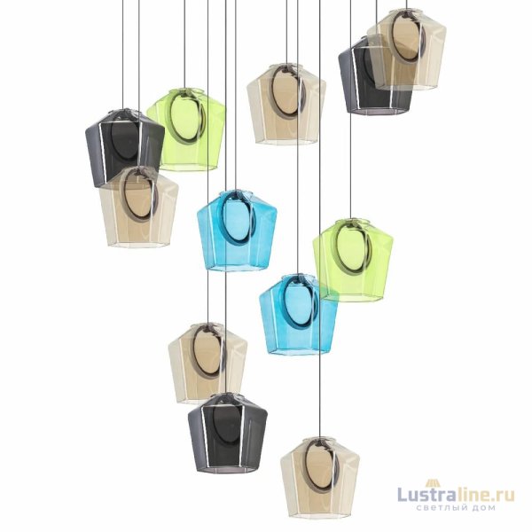 Каскадная люстра Lightstar Caramello 796229 Каскадная люстра Lightstar Caramello 796229