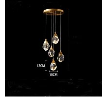 Каскадная люстра ImperiumLoft Cristel One 193598-26